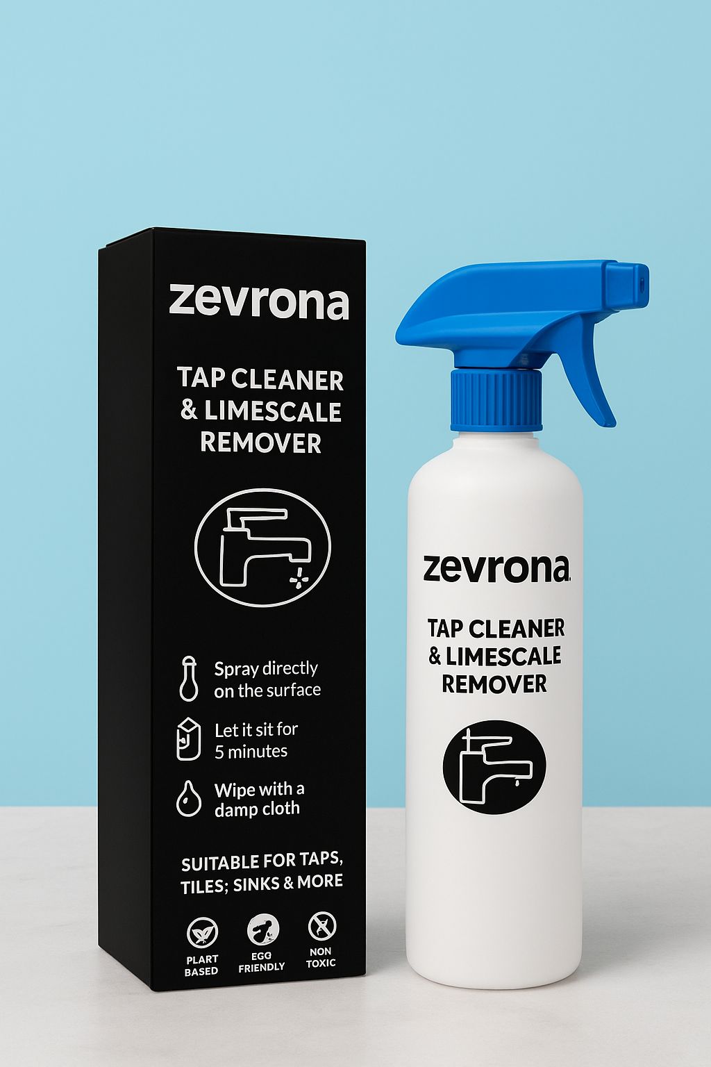 Tap Cleaner & Limescale Remover | 500 ML