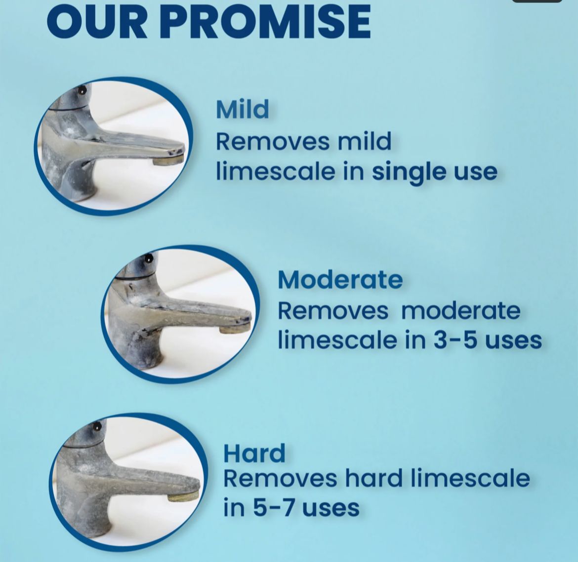 Tap Cleaner & Limescale Remover | 500 ML