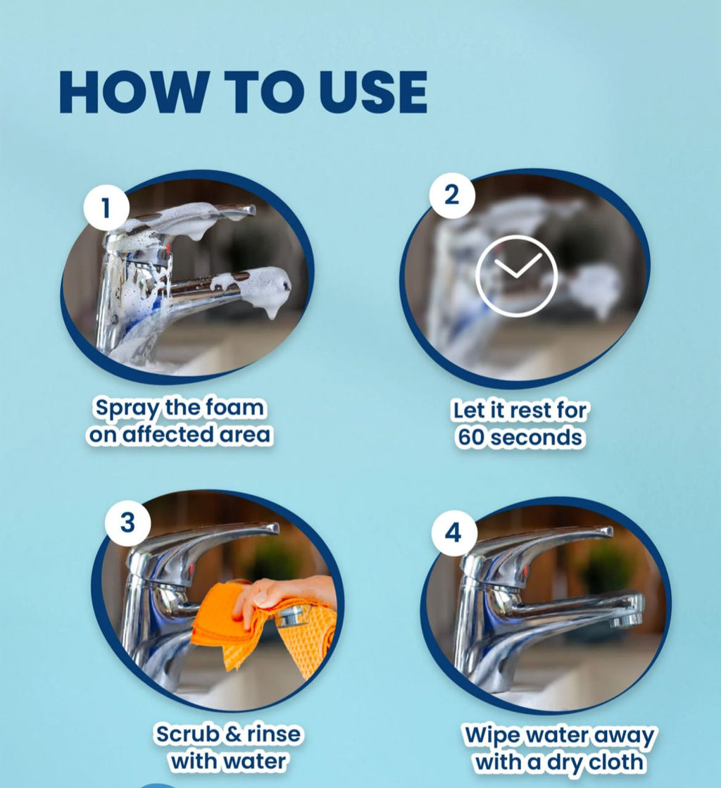 Tap Cleaner & Limescale Remover | 500 ML